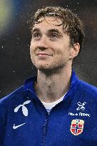 CALCIO - FIFA Mondiali - Qualifiers - Italy vs Norway