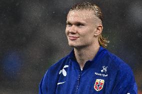 CALCIO - FIFA Mondiali - Qualifiers - Italy vs Norway