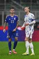 CALCIO - FIFA Mondiali - Qualifiers - Italy vs Norway