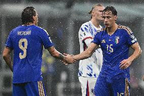 CALCIO - FIFA Mondiali - Qualifiers - Italy vs Norway