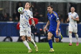 CALCIO - FIFA Mondiali - Qualifiers - Italy vs Norway