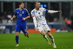 CALCIO - FIFA Mondiali - Qualifiers - Italy vs Norway