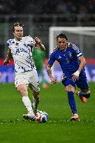 CALCIO - FIFA Mondiali - Qualifiers - Italy vs Norway