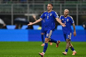 CALCIO - FIFA Mondiali - Qualifiers - Italy vs Norway