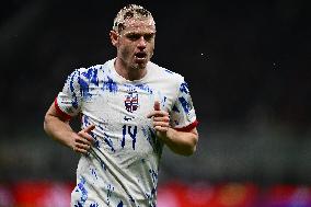 CALCIO - FIFA Mondiali - Qualifiers - Italy vs Norway