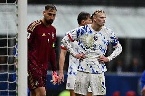 CALCIO - FIFA Mondiali - Qualifiers - Italy vs Norway