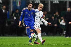 CALCIO - FIFA Mondiali - Qualifiers - Italy vs Norway