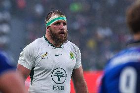RUGBY - Quilter Nations Series - Italy vs South Africa