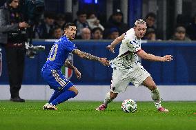 CALCIO - FIFA Mondiali - Qualifiers - Italy vs Norway