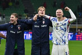 CALCIO - FIFA Mondiali - Qualifiers - Italy vs Norway