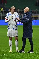 CALCIO - FIFA Mondiali - Qualifiers - Italy vs Norway