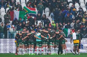 RUGBY - Quilter Nations Series - Italy vs South Africa