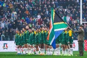 RUGBY - Quilter Nations Series - Italy vs South Africa