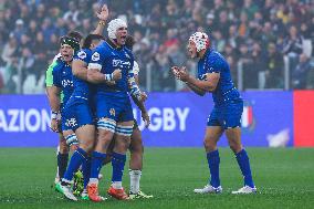 RUGBY - Quilter Nations Series - Italy vs South Africa