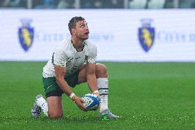 RUGBY - Quilter Nations Series - Italy vs South Africa