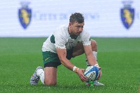 RUGBY - Quilter Nations Series - Italy vs South Africa