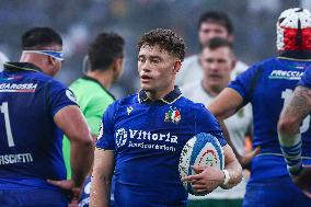 RUGBY - Quilter Nations Series - Italy vs South Africa