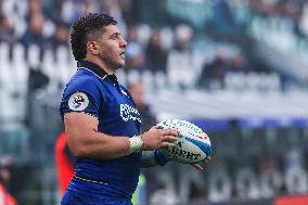 RUGBY - Quilter Nations Series - Italy vs South Africa