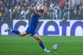 RUGBY - Quilter Nations Series - Italy vs South Africa