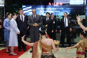 Japan Princess Aiko's visit to Laos