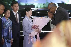 Japan Princess Aiko's visit to Laos