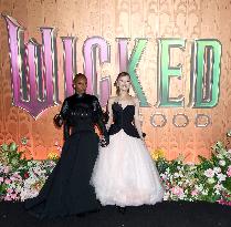 'Wicked: For Good' New York Premiere