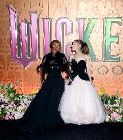'Wicked: For Good' New York Premiere