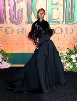 'Wicked: For Good' New York Premiere