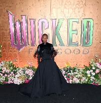 'Wicked: For Good' New York Premiere