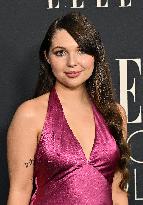 Elle Women In Hollywood 2025