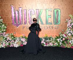 'Wicked: For Good' New York Premiere