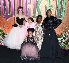 'Wicked: For Good' New York Premiere