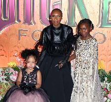 'Wicked: For Good' New York Premiere