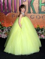 'Wicked: For Good' New York Premiere