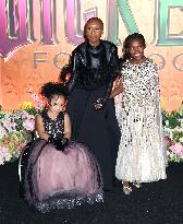 'Wicked: For Good' New York Premiere