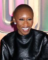 'Wicked: For Good' New York Premiere