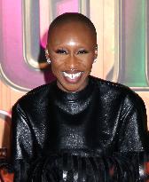 'Wicked: For Good' New York Premiere