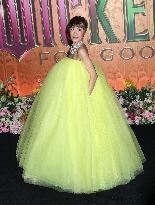 'Wicked: For Good' New York Premiere