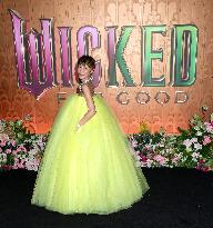'Wicked: For Good' New York Premiere