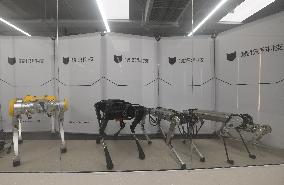 World Fastest Robot Dog Black Panther 2.0