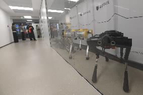 World Fastest Robot Dog Black Panther 2.0