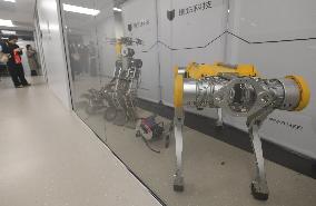 World Fastest Robot Dog Black Panther 2.0