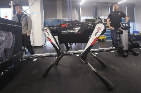 World Fastest Robot Dog Black Panther 2.0