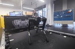 World Fastest Robot Dog Black Panther 2.0