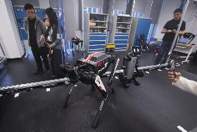 World Fastest Robot Dog Black Panther 2.0