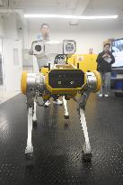 World Fastest Robot Dog Black Panther 2.0