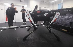 World Fastest Robot Dog Black Panther 2.0