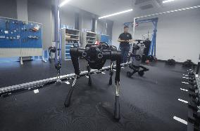 World Fastest Robot Dog Black Panther 2.0