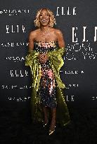 Elle Women In Hollywood 2025
