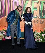 'Wicked: For Good' New York Premiere